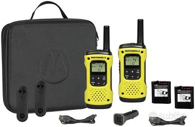 MOTOROLA Solutions - Lotto di 2 Walkie Talkie