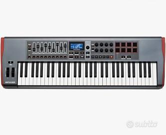 Tastiera controller midi usb NOVATIO IMPULSE 61