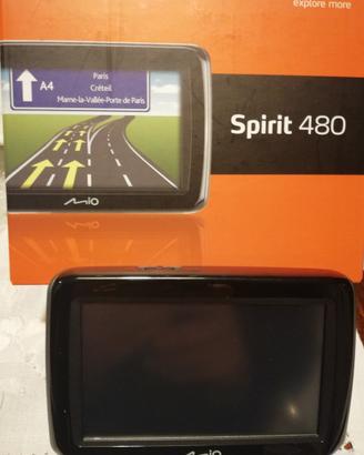 Navigatore Satellitare Mio Spirit 480