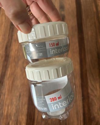 Contenitori per alimenti Interlock
