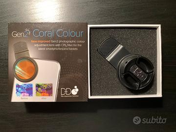 Lente regolazine colore coralli Coral Colour Gen 2