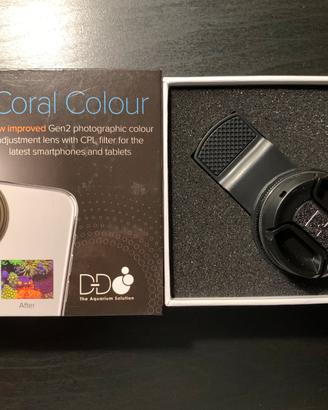 Lente regolazine colore coralli Coral Colour Gen 2