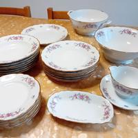 Servizio piatti vintage Richard Ginori anni 1930