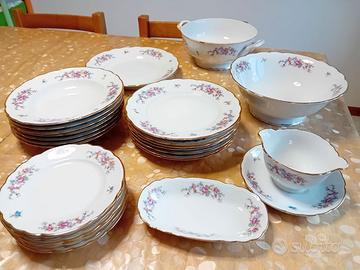 Servizio piatti vintage Richard Ginori anni 1930