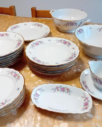 Servizio piatti vintage Richard Ginori anni 1930