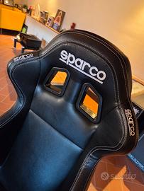 Sedia Gaming Sparco nera