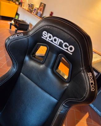 Sedia Gaming Sparco nera