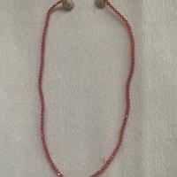 Collana Swarovski biconi