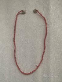 Collana Swarovski biconi