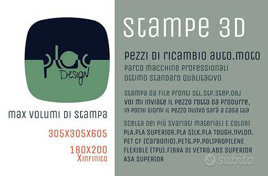 STAMPE 3D
