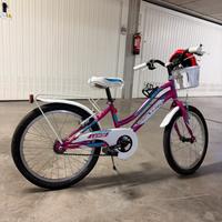 Bicicletta come nuova mai usata