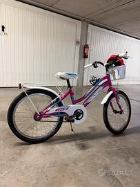 Bicicletta come nuova mai usata