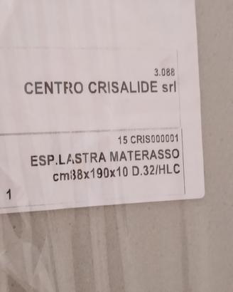 materassino ortopedico