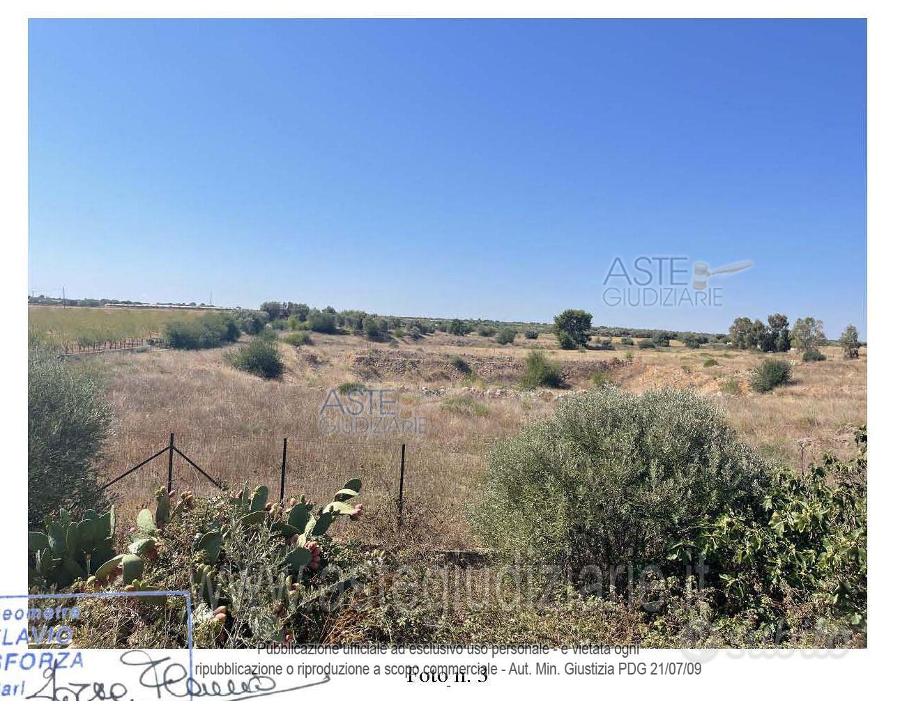 Terreno Agricolo Conversano [A4322892] - Vista 3