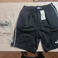 pantaloncini portiere della Puma 