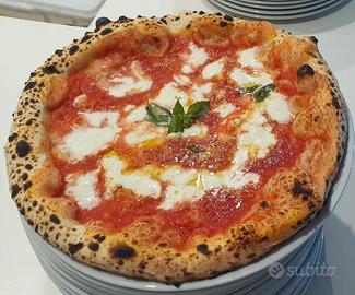 Pizzaiolo disponibile per stagione