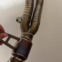 Decatallizzatore per triumph speed triple 1200 rs