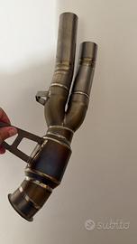 Decatallizzatore per triumph speed triple 1200 rs