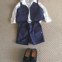 Completo cerimonia bambino 2 anni