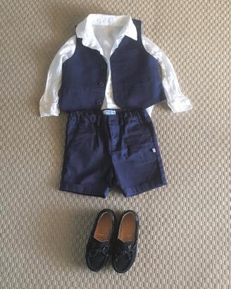 Completo cerimonia bambino 2 anni