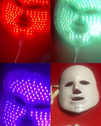 Maschera led
