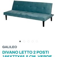 divano letto due posti