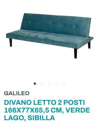 divano letto due posti