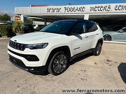 Jeep Compass Summit Km 0 a 329 euro al mese senza 