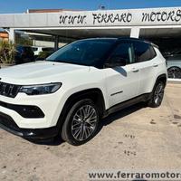 Jeep Compass Summit Km 0 a 329 euro al mese senza 