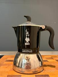 Bialetti fiammetta moka induction 4 tazze