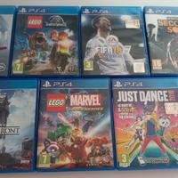 Giochi PS4 come nuovi