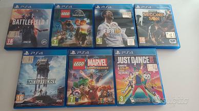 Giochi PS4 come nuovi