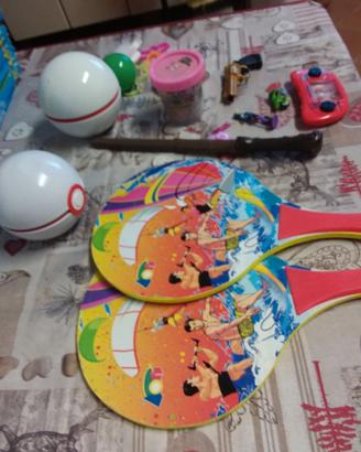 Lotto di giochi molto altro non in foto