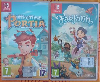 Videogiochi per Nintendo Switch/3DS e Xbox 360
