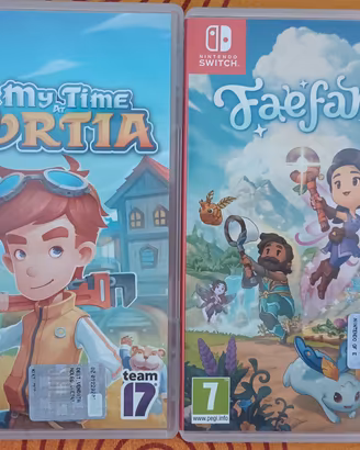 Videogiochi per Nintendo Switch/3DS e Xbox 360