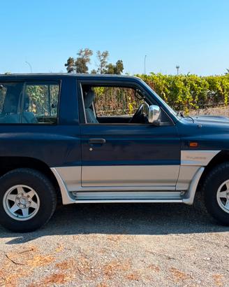 Mitsubishi pajero target