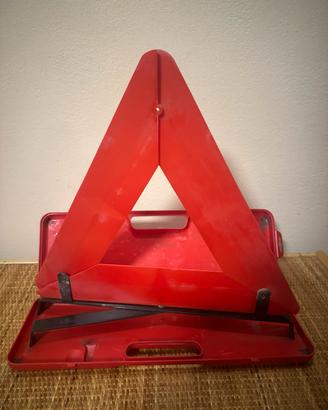 Triangolo d’emergenza dispositivo di sicurezza