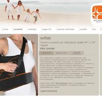 TUTORE ABDUZIONE SPALLA 45°/70°  SOFTAB