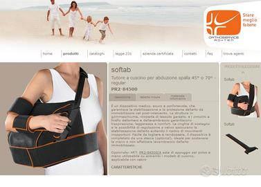 TUTORE ABDUZIONE SPALLA 45°/70°  SOFTAB