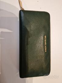 Portafogli Donna MICHAEL KORS Verdone 