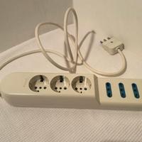 Ciabatta multipresa 6 prese 220v