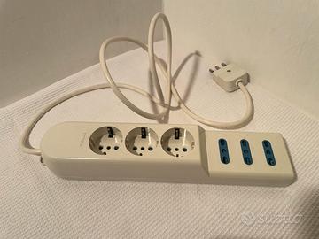 Ciabatta multipresa 6 prese 220v