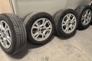 Cerchi In Lega Ford Fiesta 3398192098