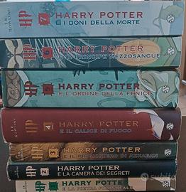libri Harry potter vecchia traduIone