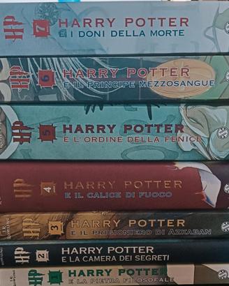 libri Harry potter vecchia traduIone