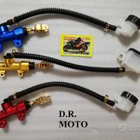 Pompa freno posteriore ergal universale moto pit
