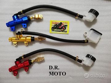 Pompa freno posteriore ergal universale moto pit