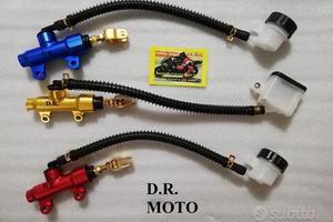 Pompa freno posteriore ergal universale moto pit