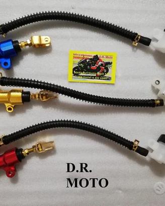 Pompa freno posteriore ergal universale moto pit