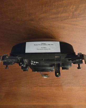 Faro honda nx 650 dominator 